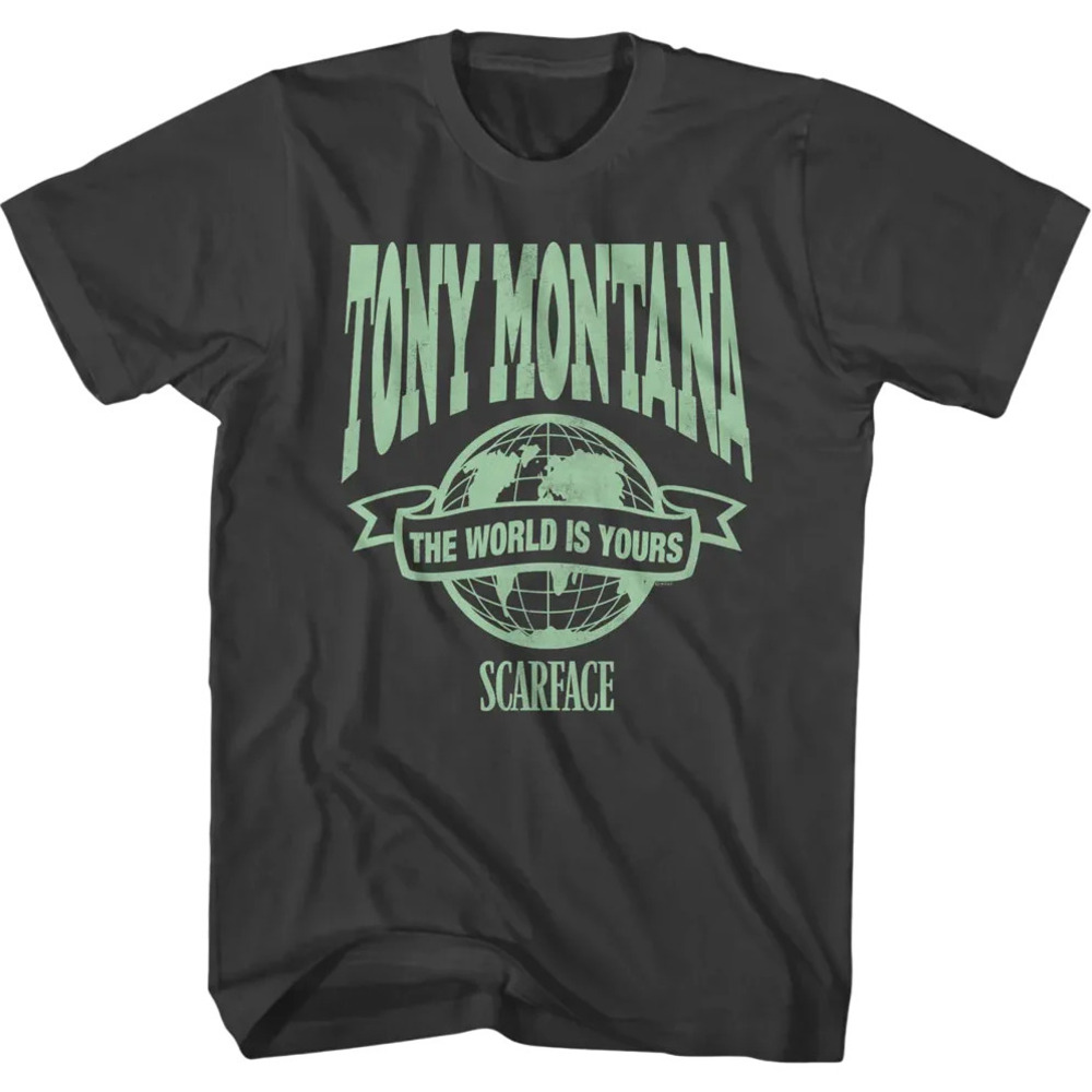 The World Is Yours Banner Scarface Tshirt